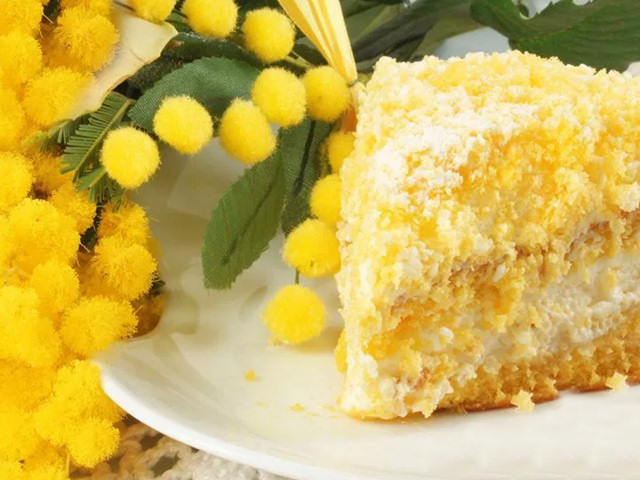 Torta Mimosa 